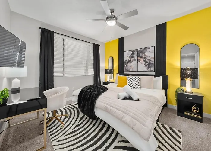 Appartement The Citrine Garden At