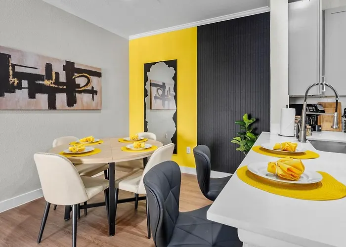 The Citrine Garden At Appartement Scottsdale