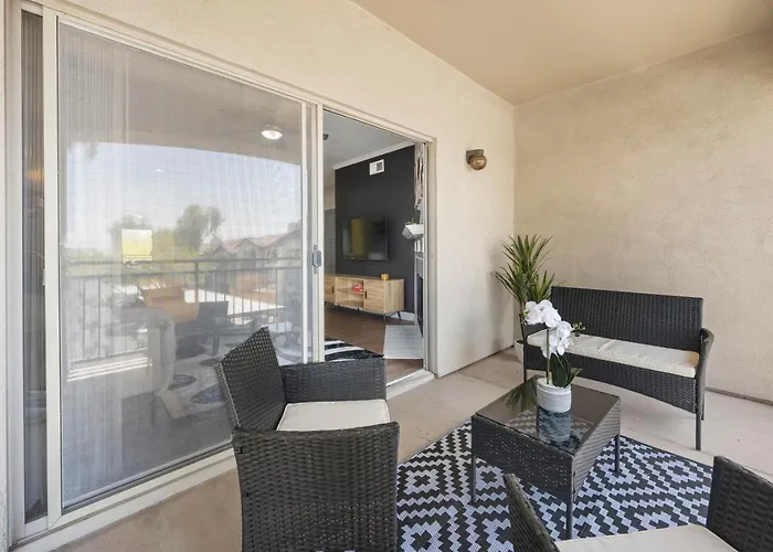 The Citrine Garden At Appartement Scottsdale